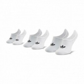 ADIDAS CALCETIN LOW CUT SOCK 3P BLANCO
