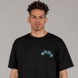 GRIMEY THE LIGHT ME UP (FIRE ROUTE)REGULAR TEE