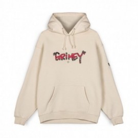 GRIMEY THE TOUGHEST GRIMEY VINTAGE HOODIE CREAM
