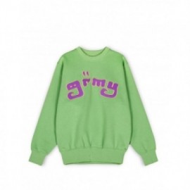 GRIMEY LUST MANTRA CREWNECK GREY