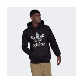 ADIDAS CAMO INF HOODIE NEGRO