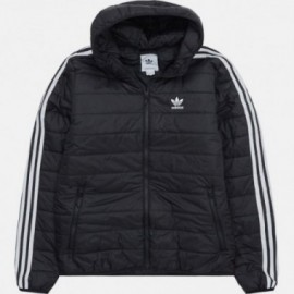 ADIDAS ORIGINALS PAD HOODED PUFF NEGRO
