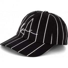 KK Signature Pinstripe Cap black/white