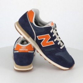 Zapatillas New Balance 373HN2 Azul Naranja