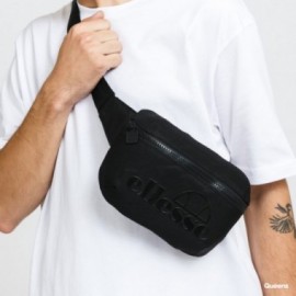 ELLESSE Rosca Cross Body Bag Black Mono