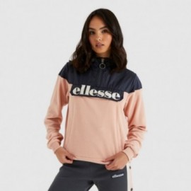 ELLESSE OCTAVIO 1/2 ZIP OH JACKET PINK