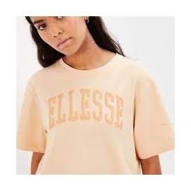 ELLESSE Lanetto Crop T-Shirt LIGHT BROWN