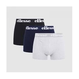 ELLESSE Hali 3Pk Boxers BLACK/GREY/NAVY