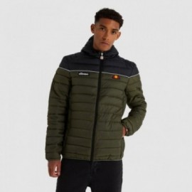 ELLESSE Lombardy 2 Padded Jacket BLACK/KHAKI