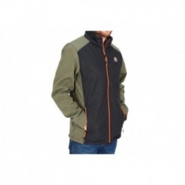 ELLESSE Montellio Jacket BLACK/KHAKI