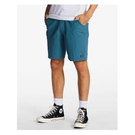BILLABONG CROSSFIRE SOLID BLUE LAGOON