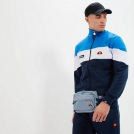 ELLESSE Caprini Track Top BLUE/NAVY/WHITE