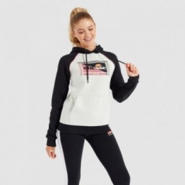 ELLESSE Shevio OH Hoody White Marl