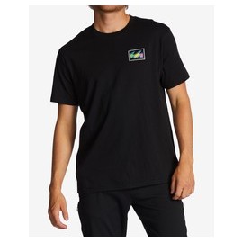 BILLABONG CRAYON WAVE SS BLK