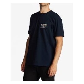 BILLABONG SEGMENT SS NAVY