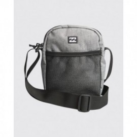 BILLABONG BOULEVARD SATCHEL GREY HEATHER