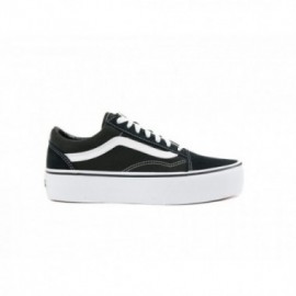 UA Old Skool Platfor Black/White