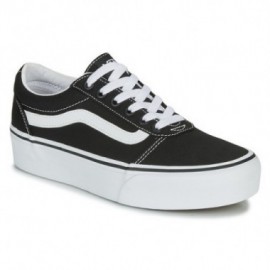 WM Ward Platform (Canvas) Black/White