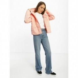 WM VANS SHORT PUFFER 2 CORAL CLOUD
