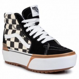 UA SK8-Hi Stacked (CHECKERB)