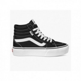 WM Filmore Hi Platform (Canvas) Black/White