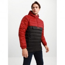 MN CARLTON PUFFER II POMEGRANATE/BLA