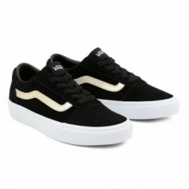 WM Ward (SUEDE METALLIC) BLK/GOLD