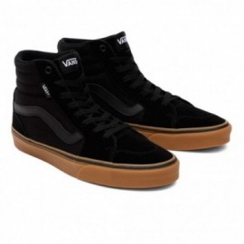 MN Filmore Hi (SUEDE/CANVAS) BLACK/GUM