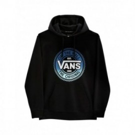 VANS BIG CHEST LOCK UP PO BLACK