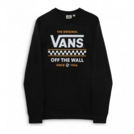 STACKTON CREW-B Black