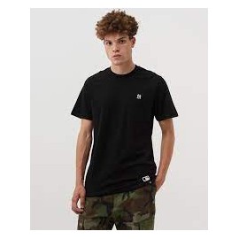 47 BASE RUNNER LC EMB ECHO TEE JET BLACK