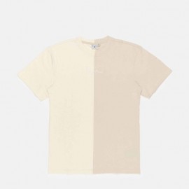 KK Small Signature Split Tee offwhite/ light sand