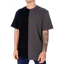 KK Small Signature Split Tee black/anthracite