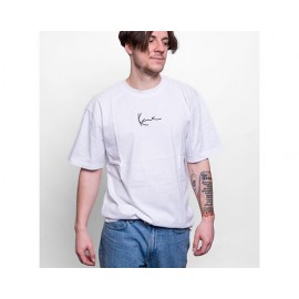 KARL KANI Signature Tee white