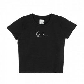 KARL KANI Small Signature Short Tee black