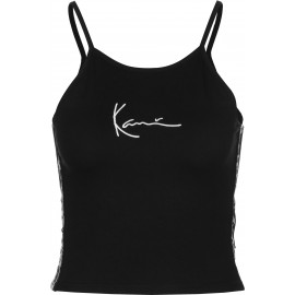 KK Small Signature Tape Top black