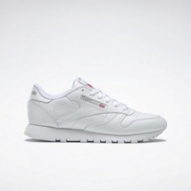 CL LTHR WHITE