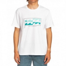 BILLABONG INVERSED SS WHT